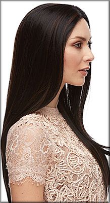 SEPIA Lace Front Wig DAHLIA, Heat-Resistant Synthetic Fiber, in stock