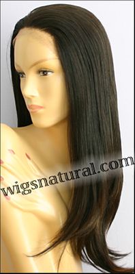 SEPIA Lace Front Wig Diamond, Heat-Resistant Futura Synthetic Fiber, color FS4/27