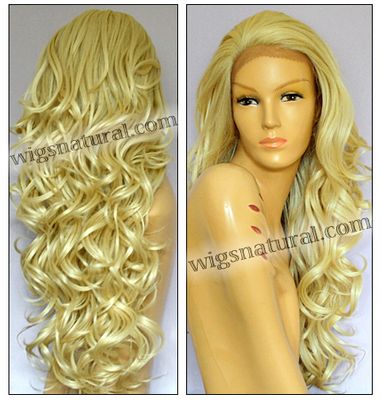 SEPIA Lace Front Wig Holiday, Heat-Resistant Synthetic Fiber, color #613