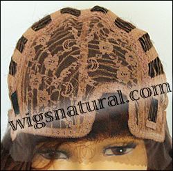 SEPIA Lace Front Wig Holiday, Heat-Resistant Synthetic Fiber, color FS33/130