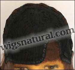 SEPIA Lace Front Wig Holiday, Heat-Resistant Synthetic Fiber, color T33/130