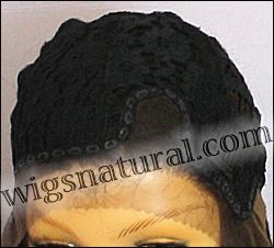 SEPIA Lace Front Wig KIM, Heat-Resistant Synthetic Fiber, color #4