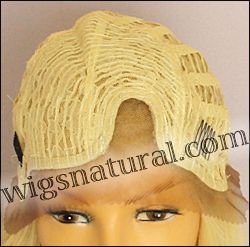 SEPIA Lace Front Wig KIM, Heat-Resistant Synthetic Fiber, color #613 SEPIA Lace Front Wig KIM, Heat-Resistant Synthetic Fiber, color #613