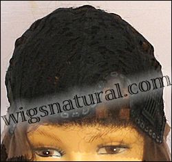 SEPIA Lace Front Wig KIM, Heat-Resistant Synthetic Fiber, color FS4/27