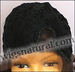 SEPIA Lace Front Wig KIM, Heat-Resistant Synthetic Fiber, color FS4/30