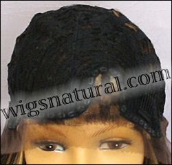 SEPIA Lace Front Wig KIM, Heat-Resistant Synthetic Fiber, color FS8/27/613