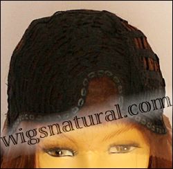 SEPIA Lace Front Wig KIM, Heat-Resistant Synthetic Fiber, color T33/130