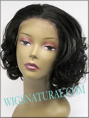 SEPIA Lace Front Wig Lapis, Heat-Resistant Futura Synthetic Fiber, in stock <font color = "#660000">($19.99) </font color = "#660000">