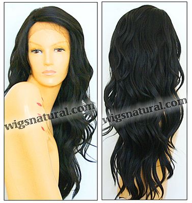 SEPIA Lace Front Wig Laurel, Heat-Resistant Synthetic Fiber, color #2 SEPIA Lace Front Wig Laurel, Heat-Resistant Synthetic Fiber, color #2