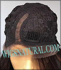 SEPIA Lace Front Wig Laurel, Heat-Resistant Synthetic Fiber, color shown FS4/30 SEPIA Lace Front Wig Laurel, Heat-Resistant Synthetic Fiber, color shown FS4/30