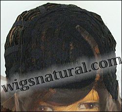 SEPIA Lace Front Wig Laurel, Heat-Resistant Synthetic Fiber, color FS4/27