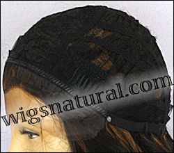 SEPIA Lace Front Wig LF-Isabella, Heat-Resistant Synthetic Fiber, color FS4/27