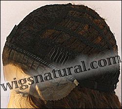 SEPIA Lace Front Wig LF-Isabella, Heat-Resistant Synthetic Fiber, color FS4/30