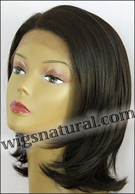 SEPIA Lace Front Wig OMEGA, Heat-Resistant Futura Synthetic Fiber, color #4