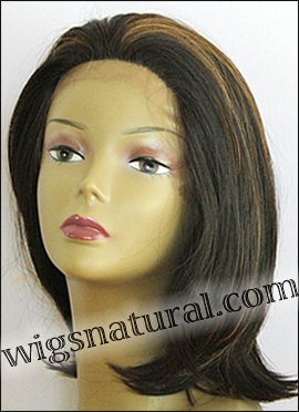 SEPIA Lace Front Wig OMEGA, Heat-Resistant Synthetic Fiber, color FS4/27