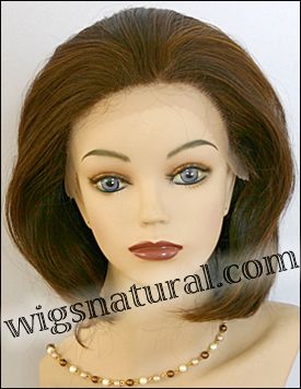 SEPIA Lace Front Wig Opal, Heat-Resistant Futura Synthetic Fiber, color P4/27/30