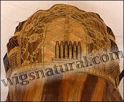 SEPIA Lace Front Wig Ritz, Heat-Resistant Synthetic Fiber, color F2014