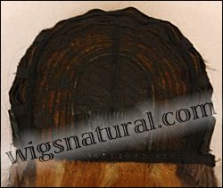 SEPIA Lace Front Wig Ritz, Heat-Resistant Synthetic Fiber, color F2032