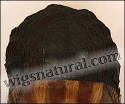 SEPIA Lace Front Wig Ritz, Heat-Resistant Synthetic Fiber, color F3002 SEPIA Lace Front Wig Ritz, Heat-Resistant Synthetic Fiber, color F3002