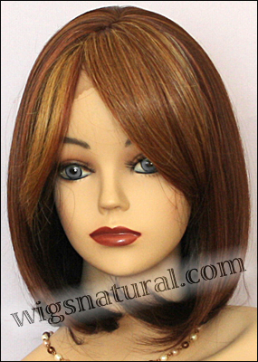 SEPIA Lace Front Wig RITZ, Heat-Resistant Synthetic Fiber, in stock <font color = "#660000">($29.99) </font color = "#660000">