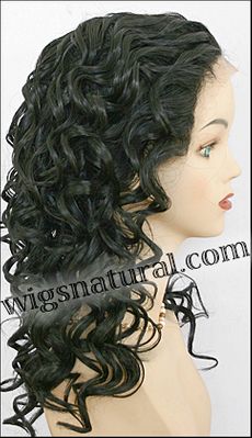 SEPIA Lace Front Wig Ruby, Heat-Resistant Futura Synthetic Fiber, color #2