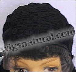 SEPIA Lace Front Wig SOFIA, Heat-Resistant Synthetic Fiber, color #1