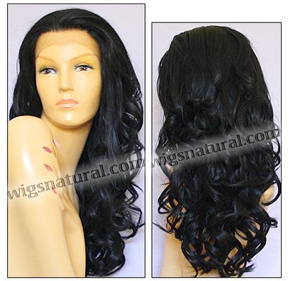 SEPIA Lace Front Wig SOFIA, Heat-Resistant Synthetic Fiber, color #2 SEPIA Lace Front Wig SOFIA, Heat-Resistant Synthetic Fiber, color #2