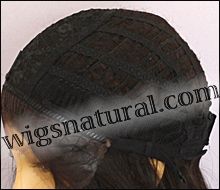 SEPIA Lace Front Wig SOFIA, Heat-Resistant Synthetic Fiber, color #4