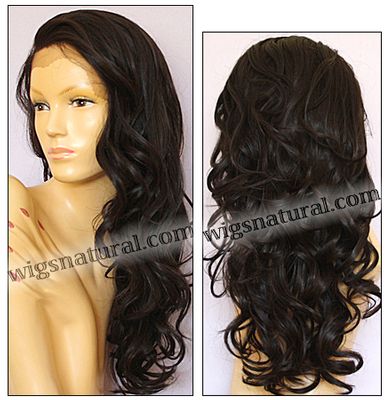 SEPIA Lace Front Wig SOFIA, Heat-Resistant Synthetic Fiber, color #4