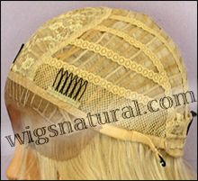 SEPIA Lace Front Wig SOFIA, Heat-Resistant Synthetic Fiber, color #613