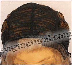 SEPIA Lace Front Wig SOFIA, Heat-Resistant Synthetic Fiber, color F2032