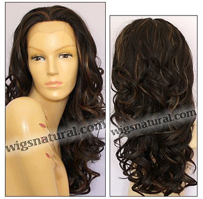 SEPIA Lace Front Wig SOFIA, Heat-Resistant Synthetic Fiber, color FS4/27
