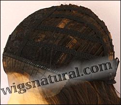 SEPIA Lace Front Wig SOFIA, Heat-Resistant Synthetic Fiber, color FS4/27