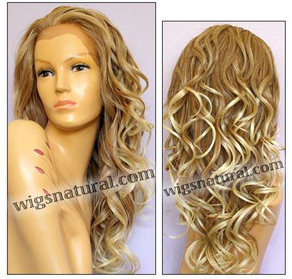 SEPIA Lace Front Wig SOFIA, Heat-Resistant Synthetic Fiber, color T27/613