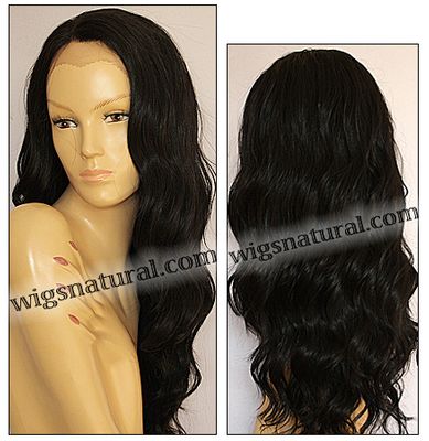 SEPIA Lace Front Wig YVONNE, Heat-Resistant Synthetic Fiber, color #2