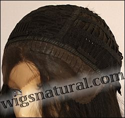 SEPIA Lace Front Wig YVONNE, Heat-Resistant Synthetic Fiber, color #2