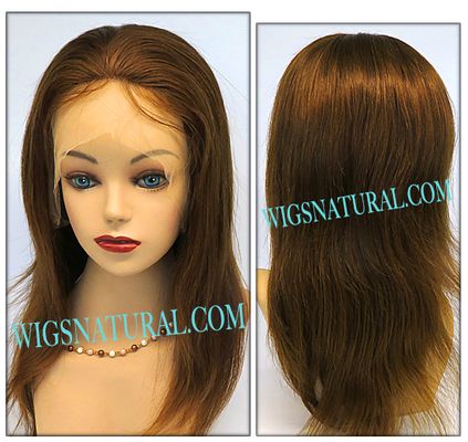  Silk top full lace wig, Indian remy hair, style WNST-SS-4-20, custom