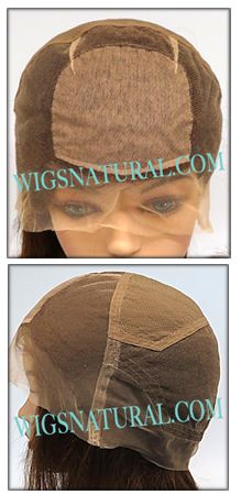  Silk top full lace wig, Indian remy hair, style WNST-SS-4-20, custom