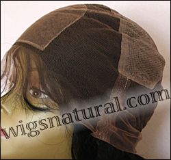 Silk top full lace wig, Injection full lace wig, Hidden knots full lace wig, Chinese remy hair, style WNST-Chinese-DbodyWave-1B-24, Custom