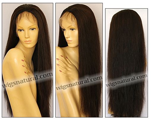 Silk top full lace wig, Injection full lace wig, Hidden knots full lace wig, Chinese remy hair, style WNST-Chinese-SStraight-3-28, Custom
