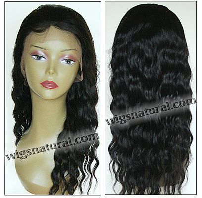 Silk top full lace wig, Injection full lace wig, Hidden knots full lace wig, Indian remy hair, style WNST-FrenchCurl-N-22, in stock