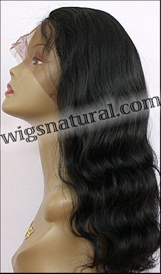 Silk top full lace wig, Injection full lace wig, Hidden knots full lace wig, Indian remy hair, style WNST-BodyWave-N-20, in stock