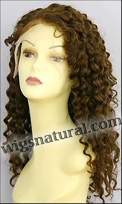 Silk top full lace wig, Injection full lace wig, Hidden knots full lace wig, Indian remy hair, style WNST-Curly-4-24, Custom