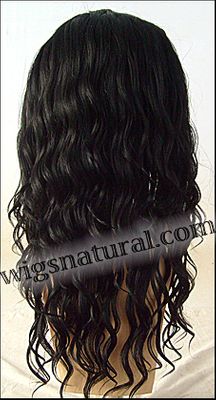 Silk top full lace wig, Injection full lace wig, Hidden knots full lace wig, Indian remy hair, style WNST-FrenchCurl-1B-22, in stock