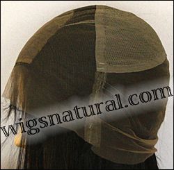 Silk top full lace wig, Injection full lace wig, Hidden knots full lace wig, Indian remy hair, style WNST-lightYaki-Straight-1B-26, in stock