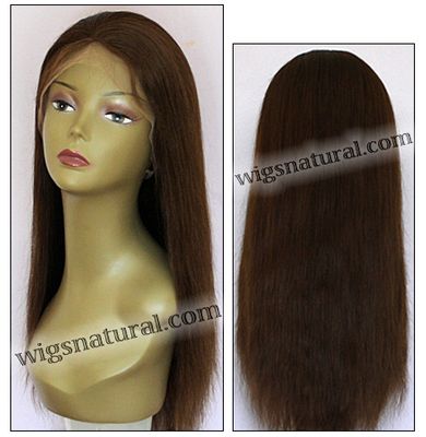 Silk top full lace wig, Injection full lace wig, Hidden knots full lace wig, Indian remy hair, style WNST-silkStraight-4-22, in stock