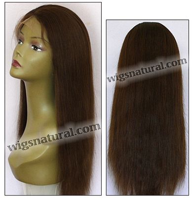 Silk top full lace wig, Injection full lace wig, Hidden knots full lace wig, Indian remy hair, style WNST-silkStraight-4-26, Custom