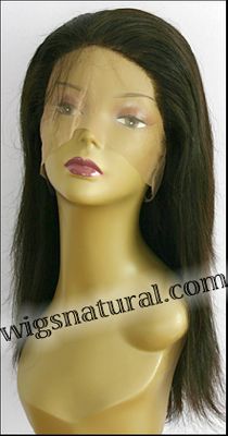 Silk top full lace wig, Injection full lace wig, Hidden knots full lace wig, Indian remy hair, style WNST-SilkStraight-N-20, Custom