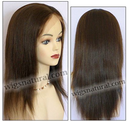 Silk top full lace wig, Injection full lace wig, Hidden knots full lace wig, Indian remy hair, style WNST-SStraight-4-18, Custom Silk top full lace wig, Injection full lace wig, Hidden knots full lace wig, Indian remy hair, style WNST-SStraight-4-18, Custom