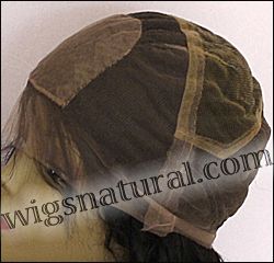 Silk top full lace wig, Injection full lace wig, Hidden knots full lace wig, Indian remy hair, style WNST-tightCurl-1B-24, in stock